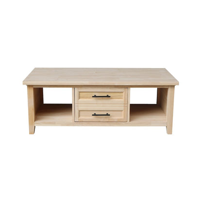 Sanibel Solid Wood Coffee Table