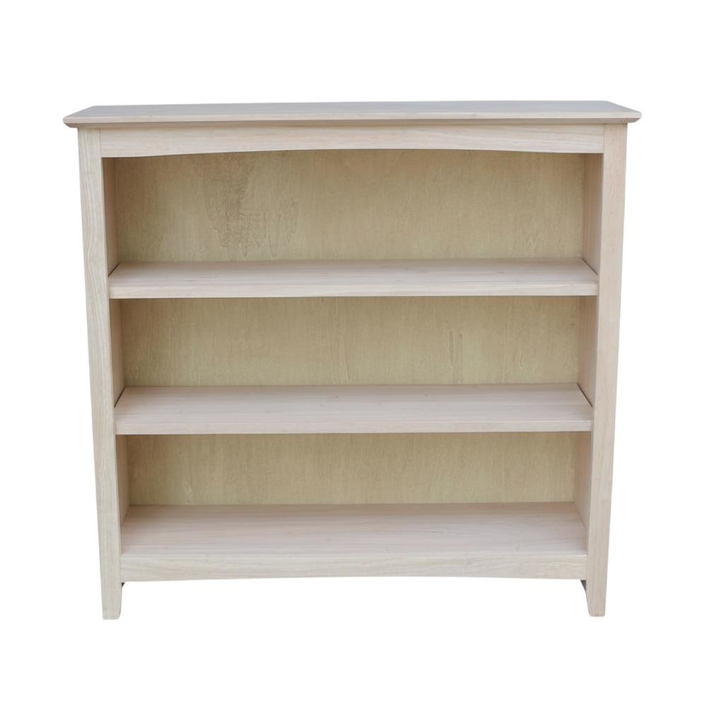 Wooden Bookcase with Classic Design and Ample Storage Space