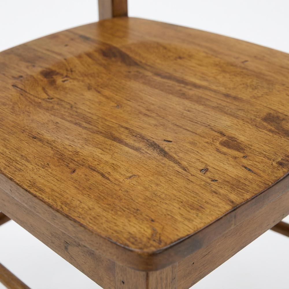 Hardwood Ladderback Dining Chairs, Wooden Kitchen and Dining Room Chairs