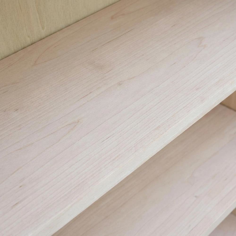 Wooden Bookcase with Classic Design and Ample Storage Space