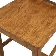 Solid Hardwood Splatback Dining Chair for Kitchen and Dining Room, Set of 2