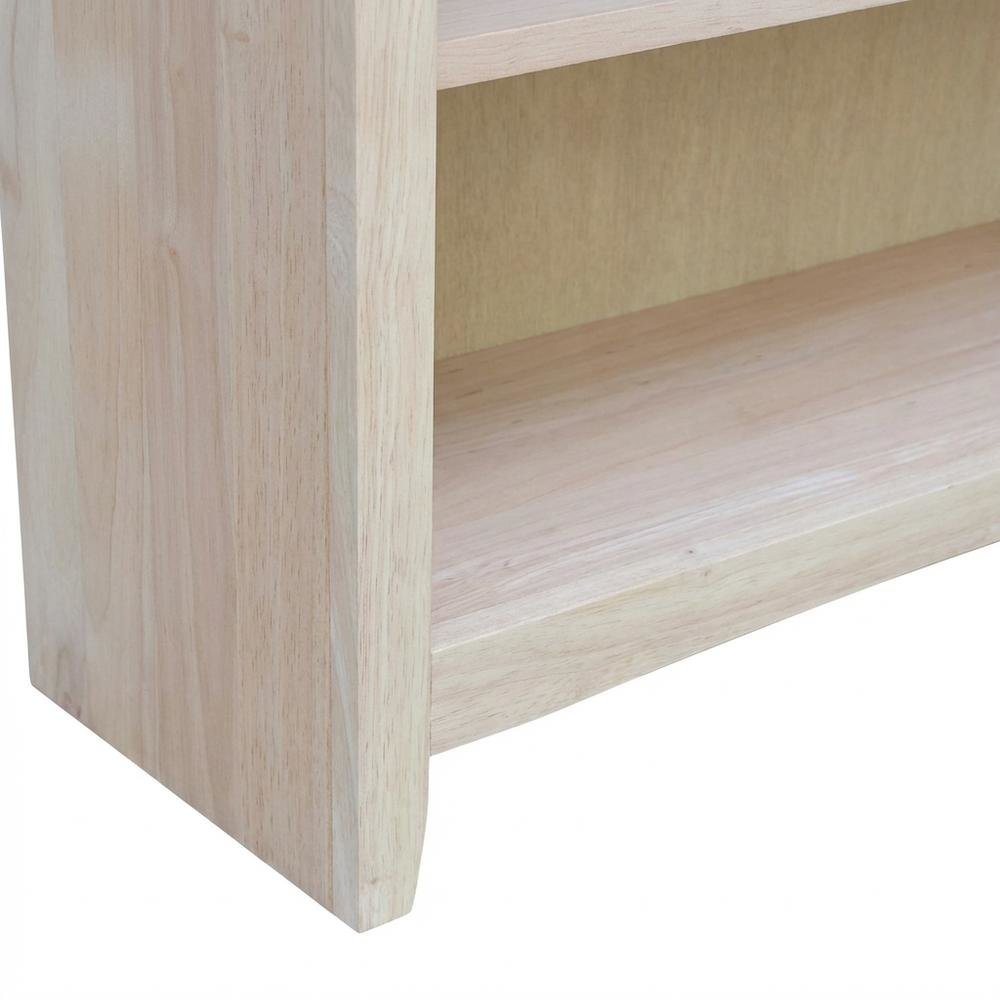 Wooden Bookcase with Classic Design and Ample Storage Space