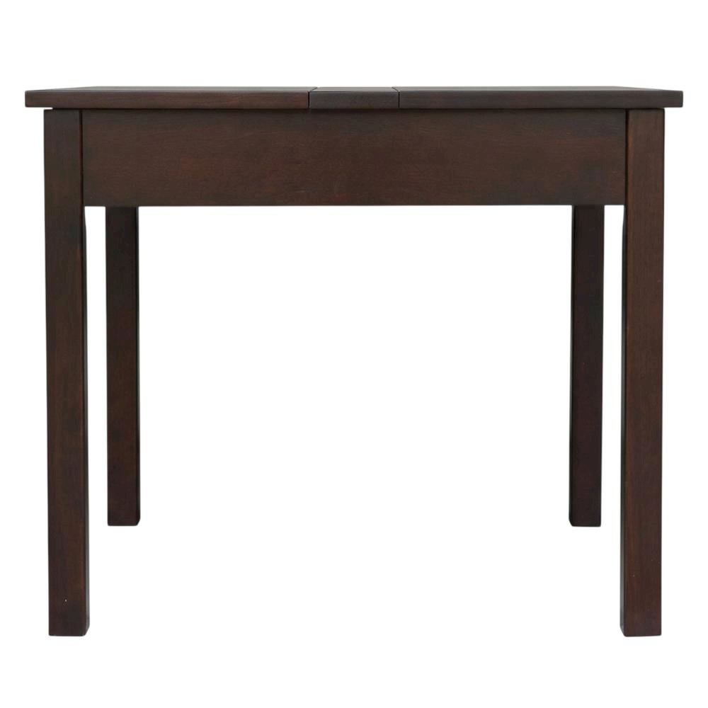 Lift-Top Coffee Table in Rich Mocha with Hidden Storage and Wipe-Clean Finish