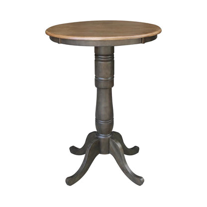 30" Round Top Pedestal Table - 41.1"H