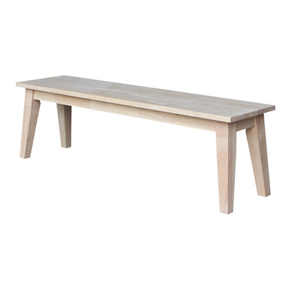 Boulder Solid Wood Bench