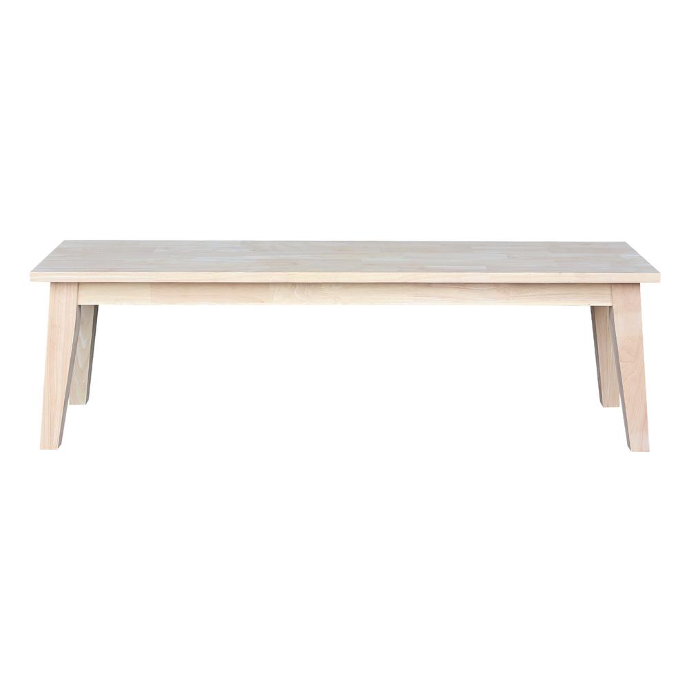 Boulder Solid Wood Bench