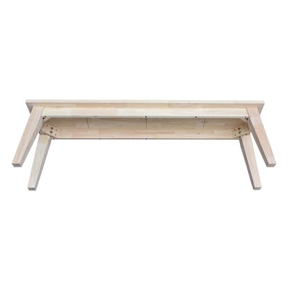 Boulder Solid Wood Bench