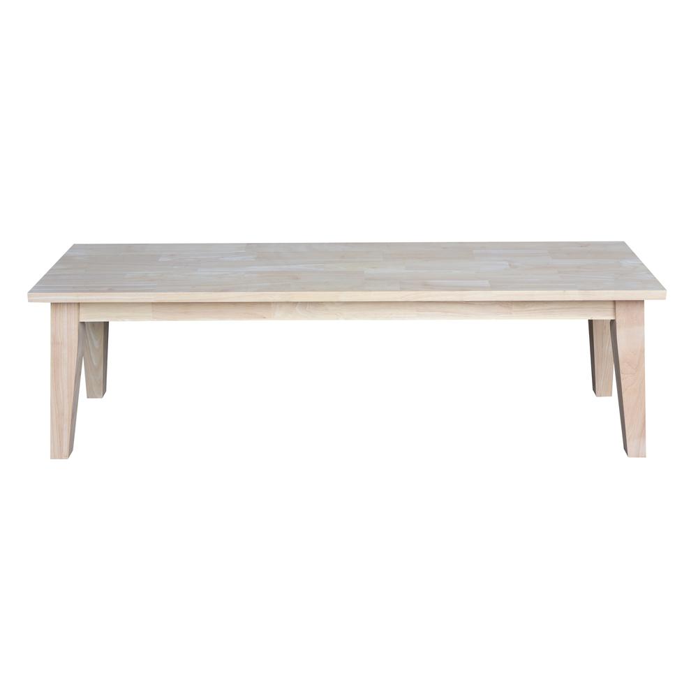 Boulder Solid Wood Bench