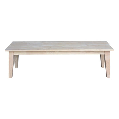 Boulder Solid Wood Bench