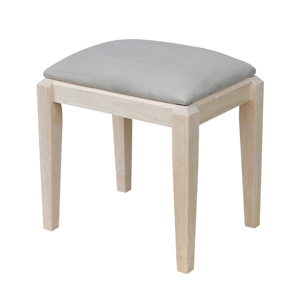 Vanity Bench, Unfinished