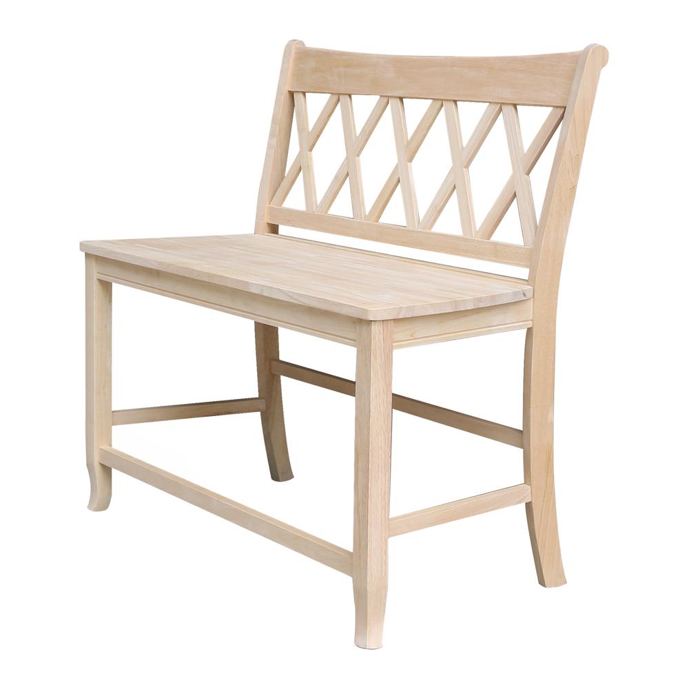 Double X-Back Bench - 24" Seat Height- 557158