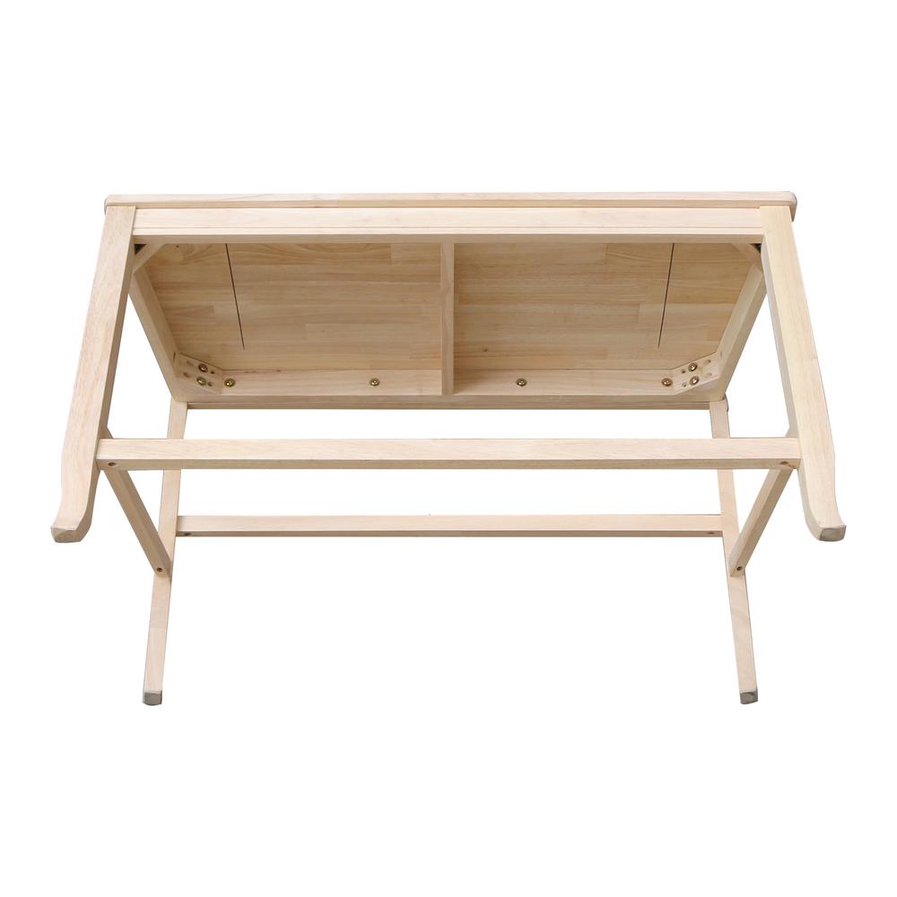 Double X-Back Bench - 24" Seat Height- 557158