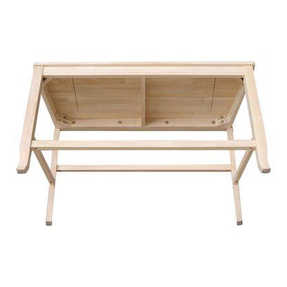Double X-Back Bench - 24" Seat Height- 557158