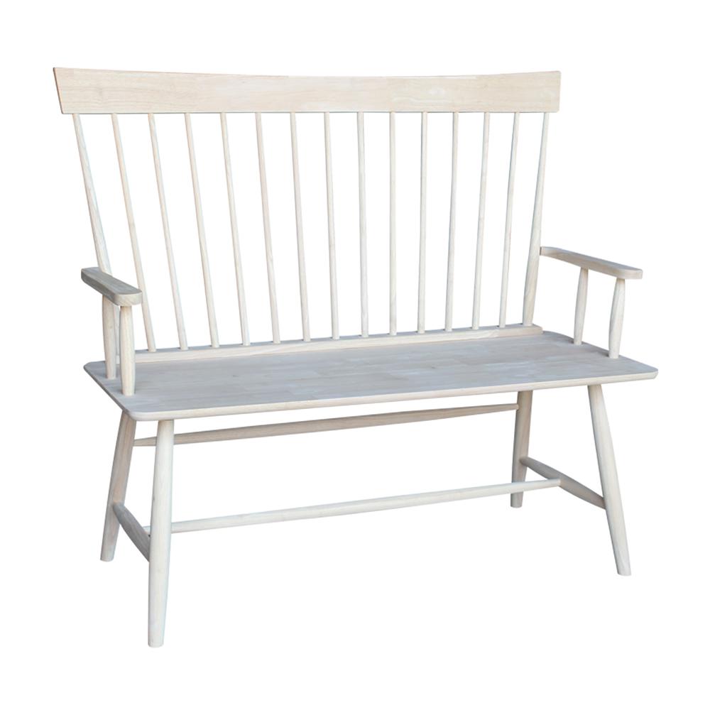 Vanity Bench, Unfinished
