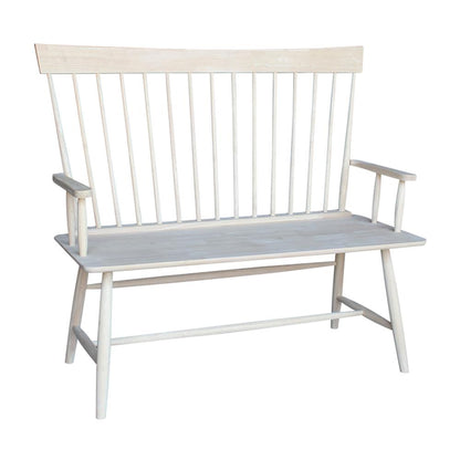 Vanity Bench, Unfinished