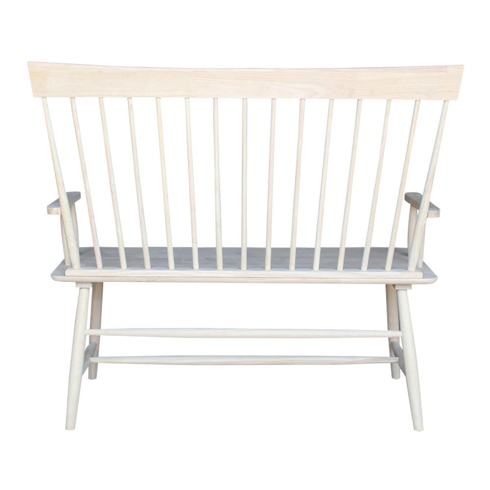 Vanity Bench, Unfinished