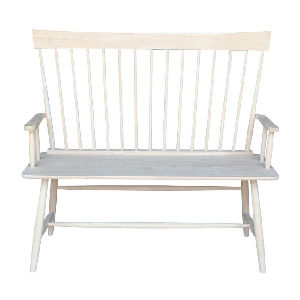 Vanity Bench, Unfinished