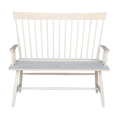 Vanity Bench, Unfinished