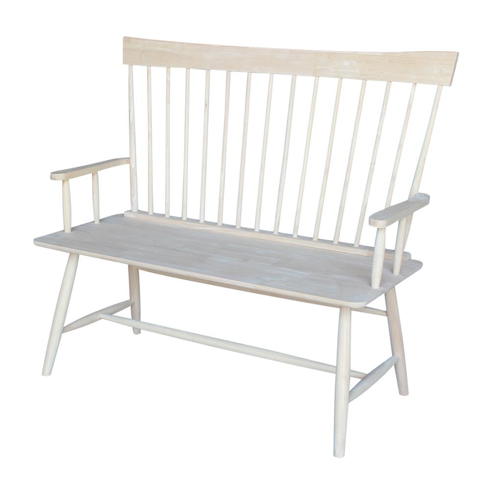 Vanity Bench, Unfinished