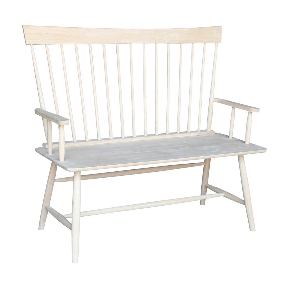 Vanity Bench, Unfinished