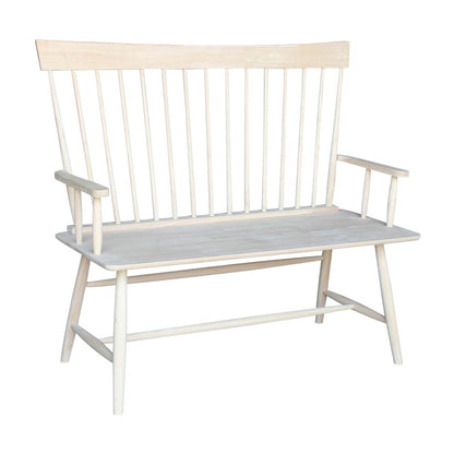 Vanity Bench, Unfinished