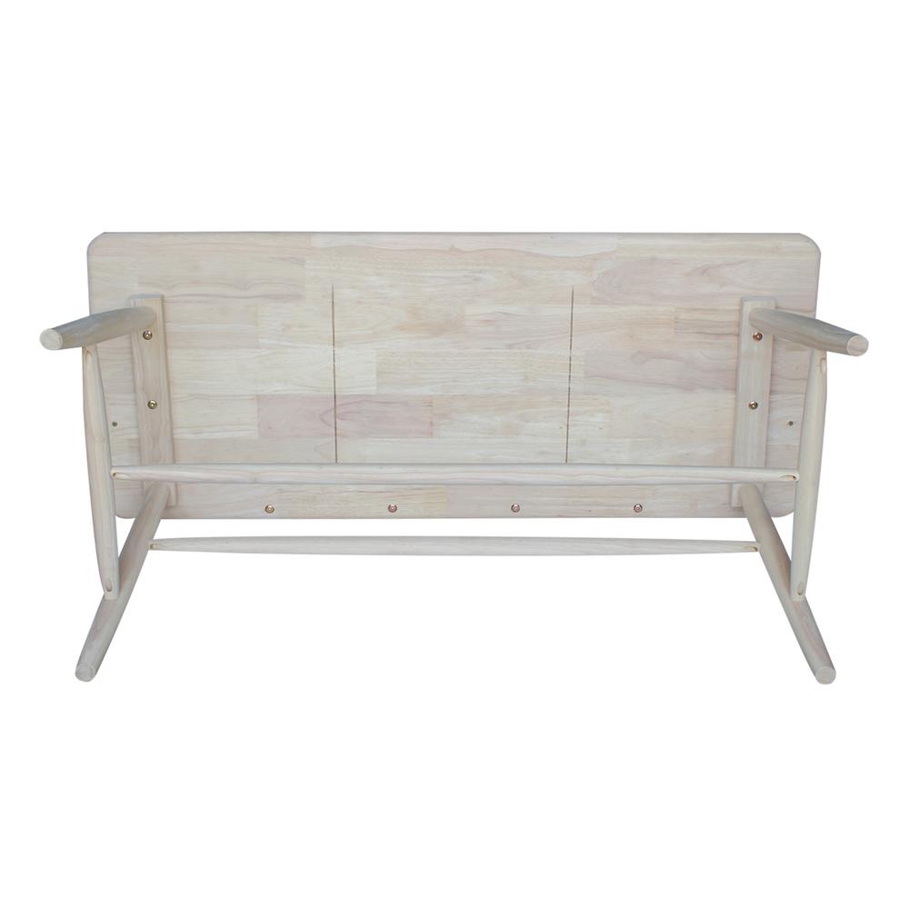 Vanity Bench, Unfinished