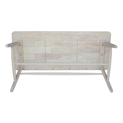 Vanity Bench, Unfinished