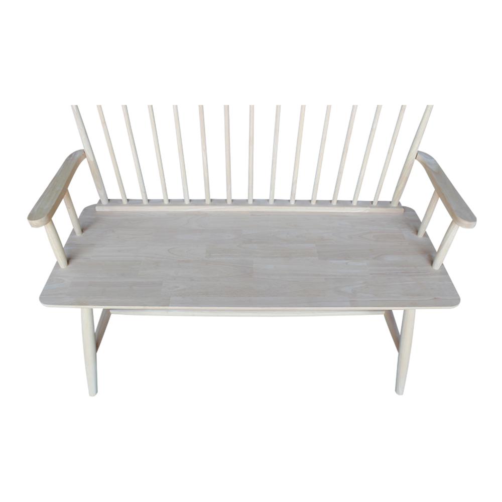 Vanity Bench, Unfinished