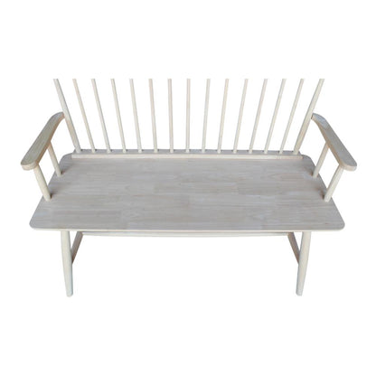 Vanity Bench, Unfinished