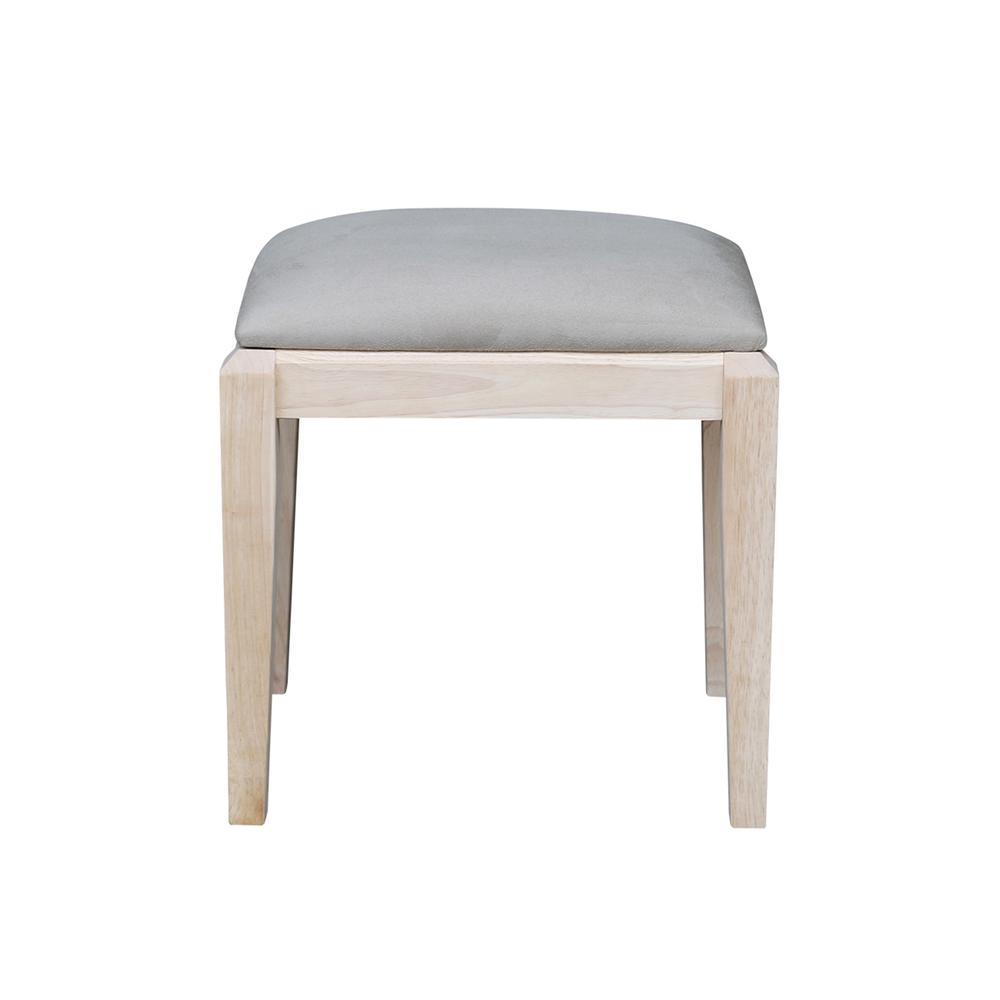 Vanity Bench, Unfinished