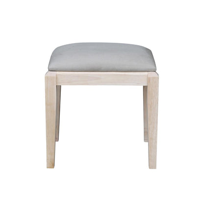 Vanity Bench, Unfinished