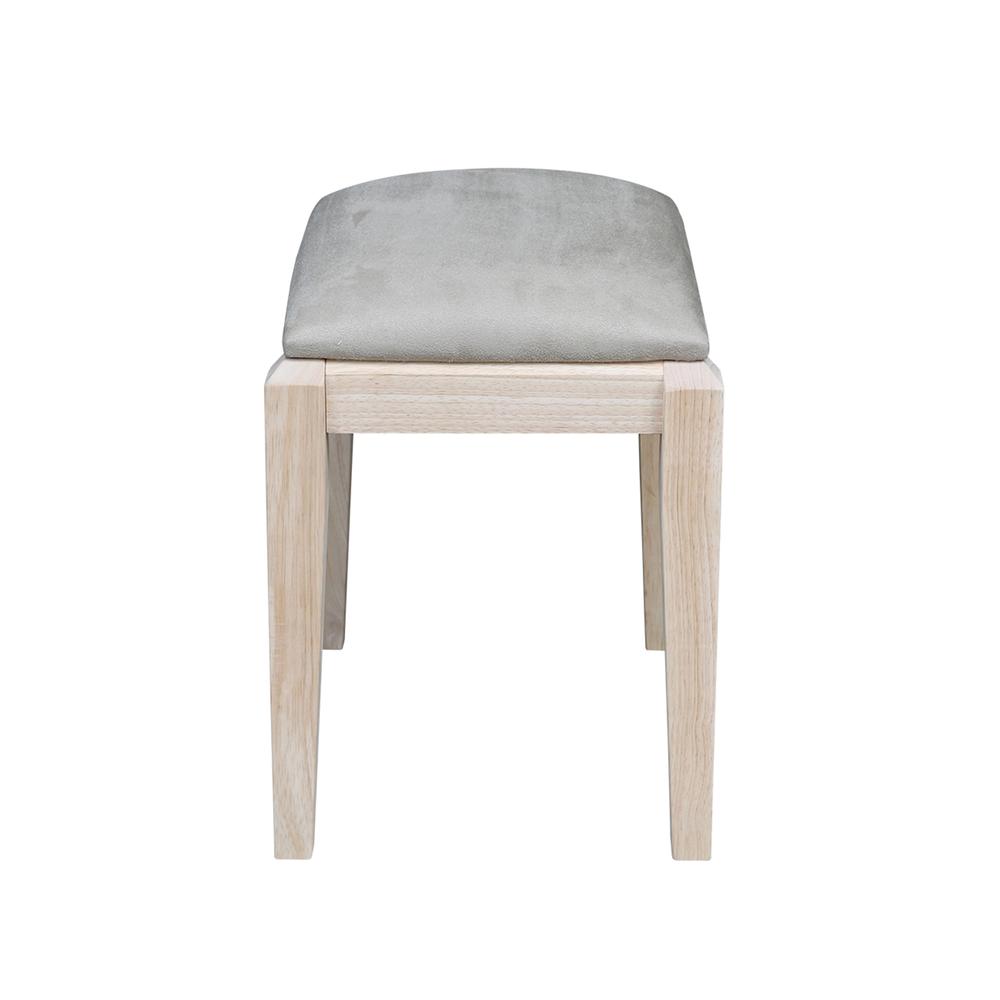 Vanity Bench, Unfinished
