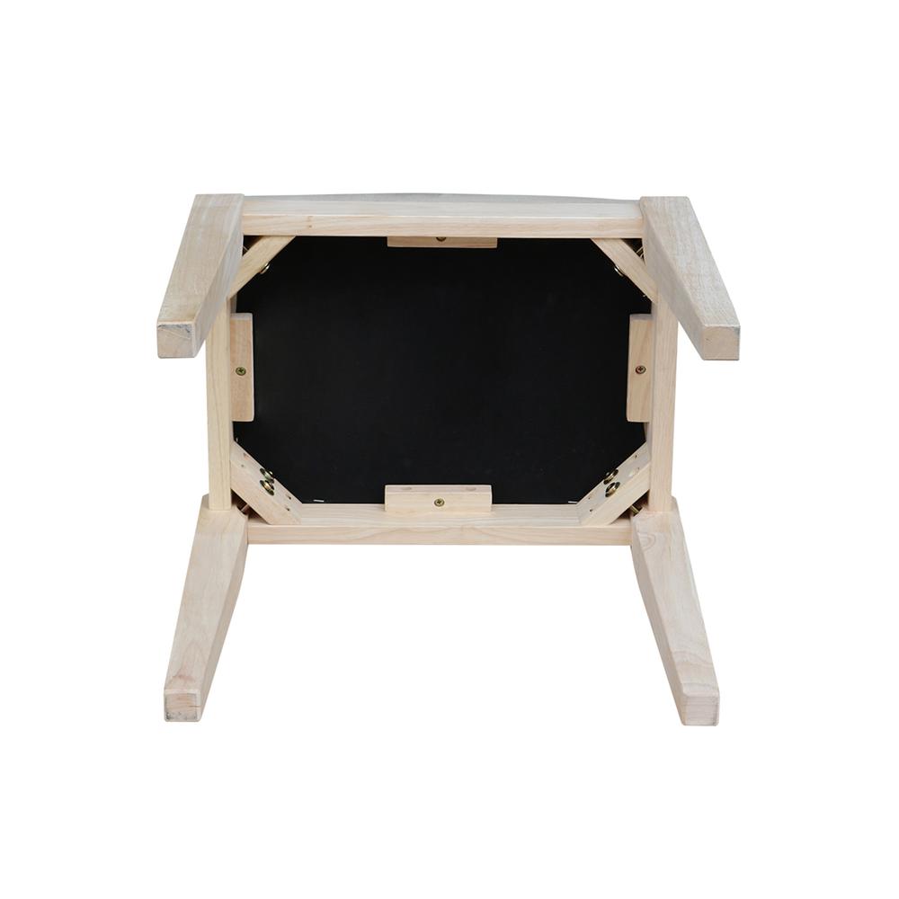 Vanity Bench, Unfinished