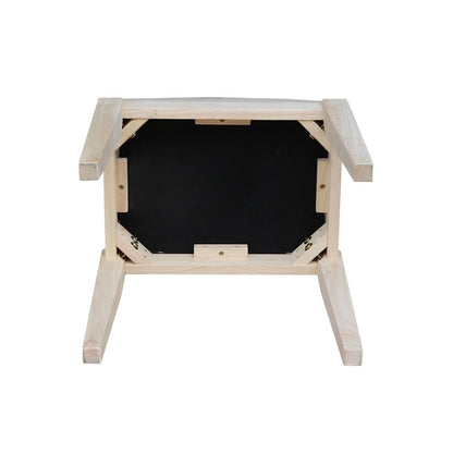 Vanity Bench, Unfinished