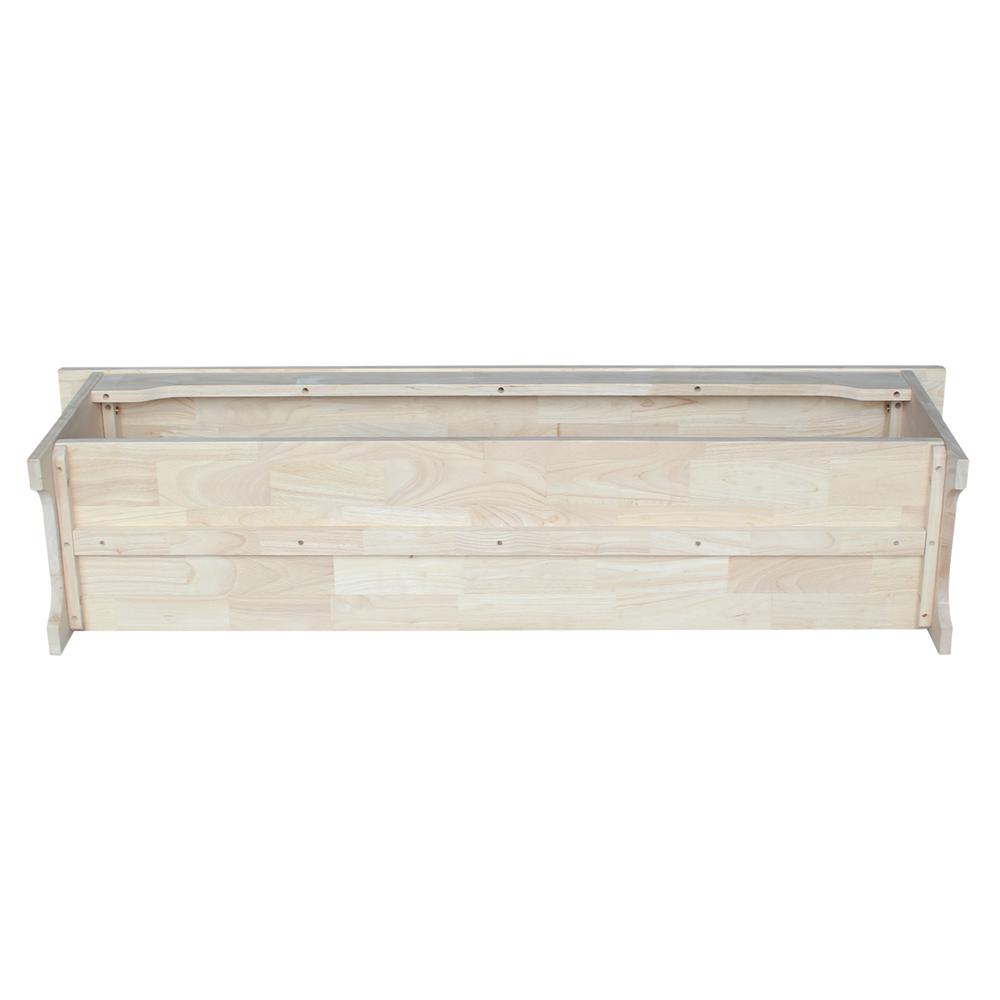 Brookstone Bench - 60" Long , Unfinished