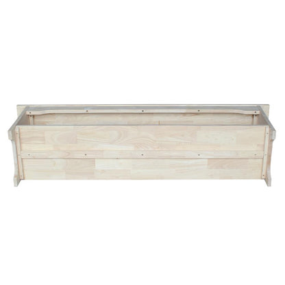 Brookstone Bench - 60" Long , Unfinished
