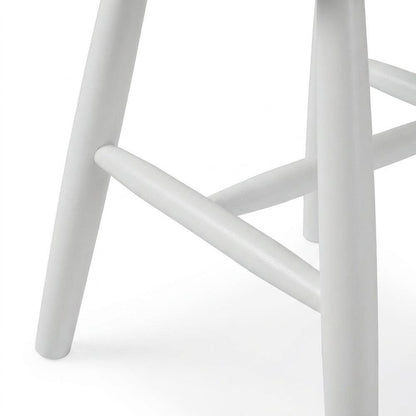 Parawood Windsor Spindle Chair with Spindleback for Dining Room