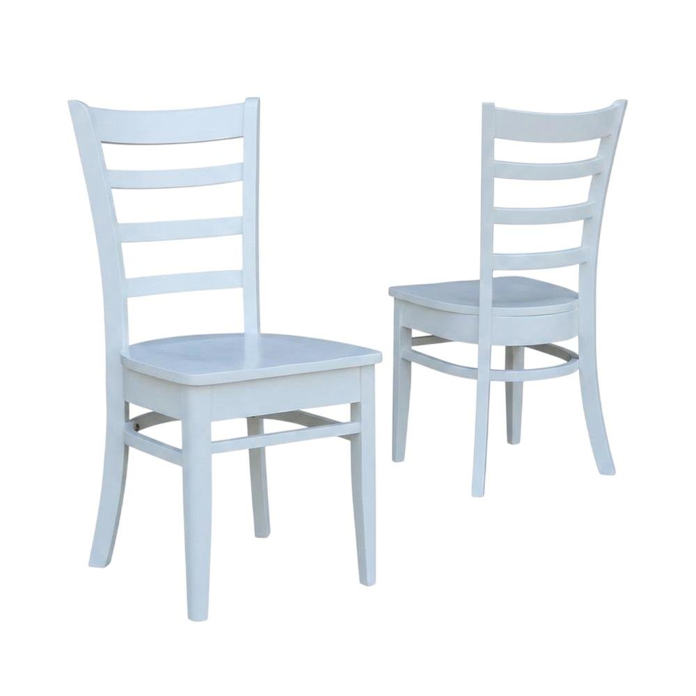 Solid Hardwood Dining Chair with Classic Leg Design for Kitchen and Dining Room