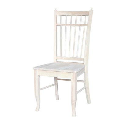 Seat of Two Birdcage Chairs, Unfinished