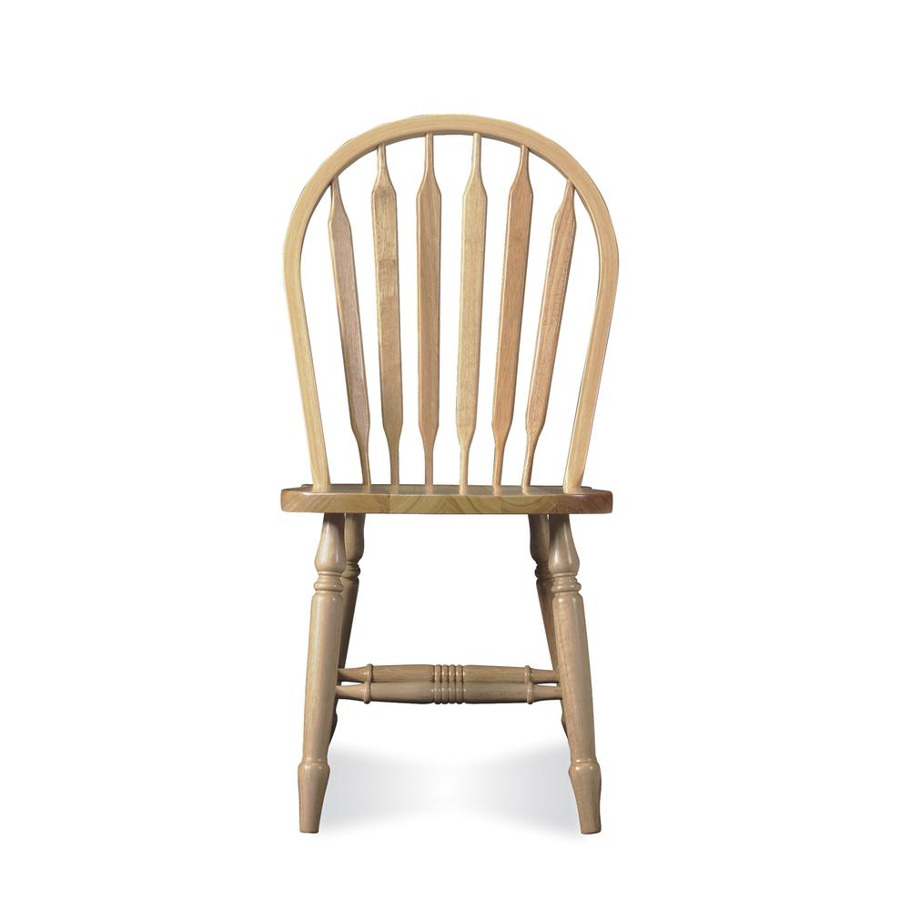 Windsor Arrowback Chair , Unfinished