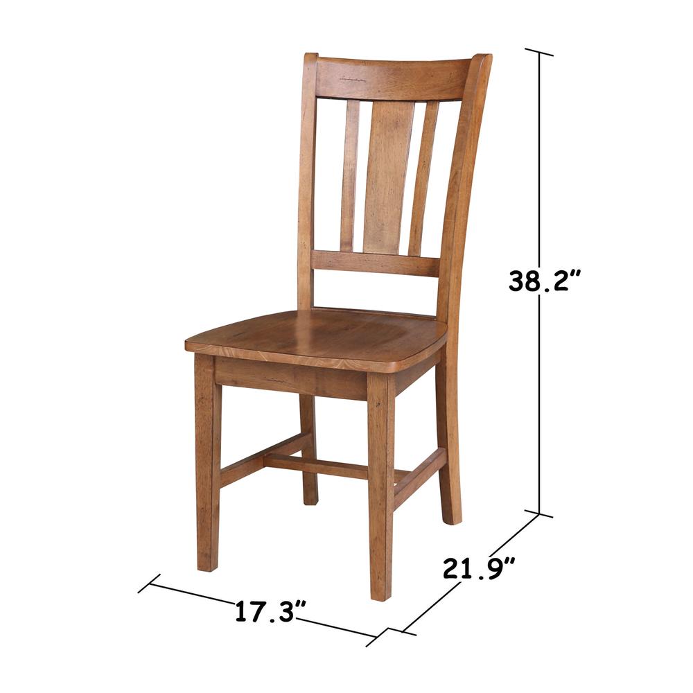 San Remo Splatback Chair- 55711