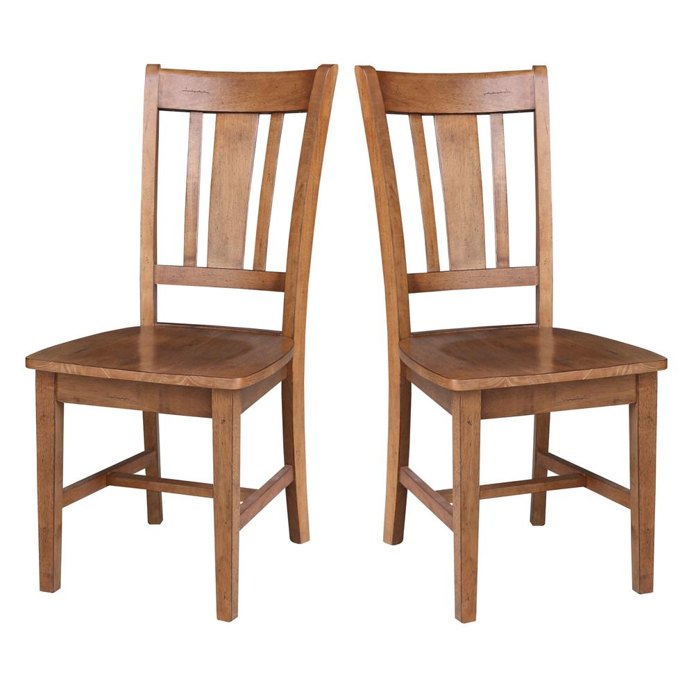 San Remo Splatback Chair- 55711