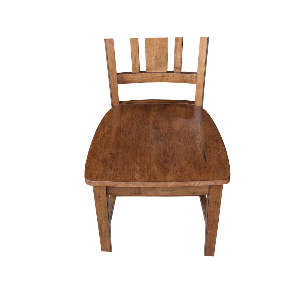 San Remo Splatback Chair- 55711
