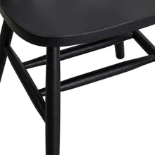 Windsor High Back Spindleback Hardwood Dining Chair, Plain Legs