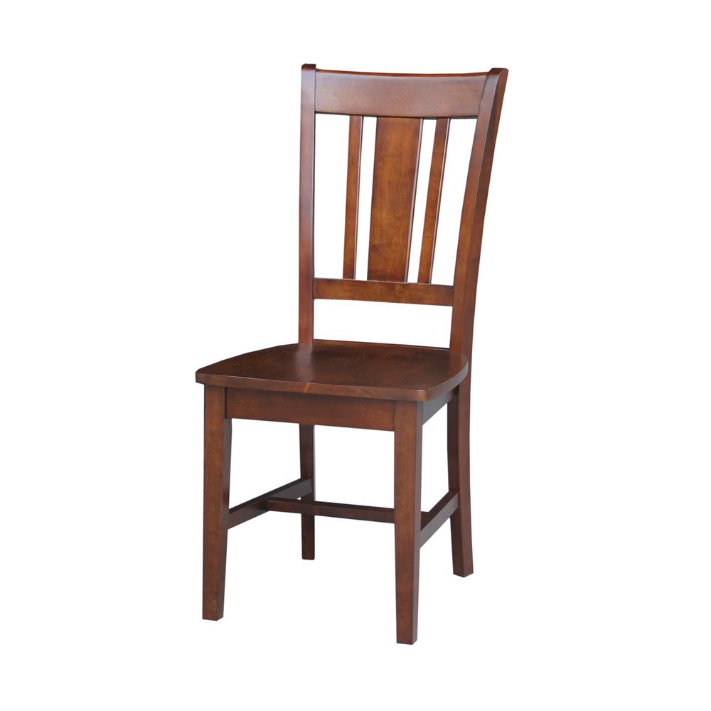 San Remo Splatback Chair, Espresso