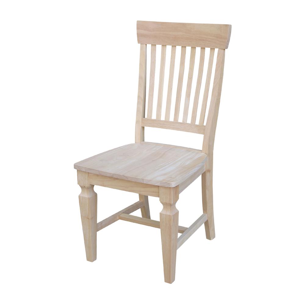 Slat Back Chair- 72419