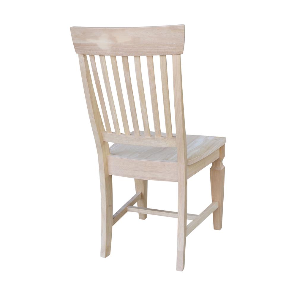 Slat Back Chair- 72419