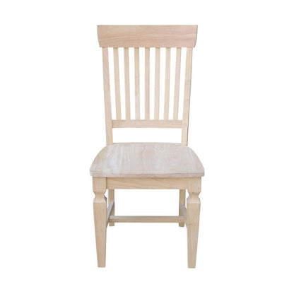 Slat Back Chair- 72419