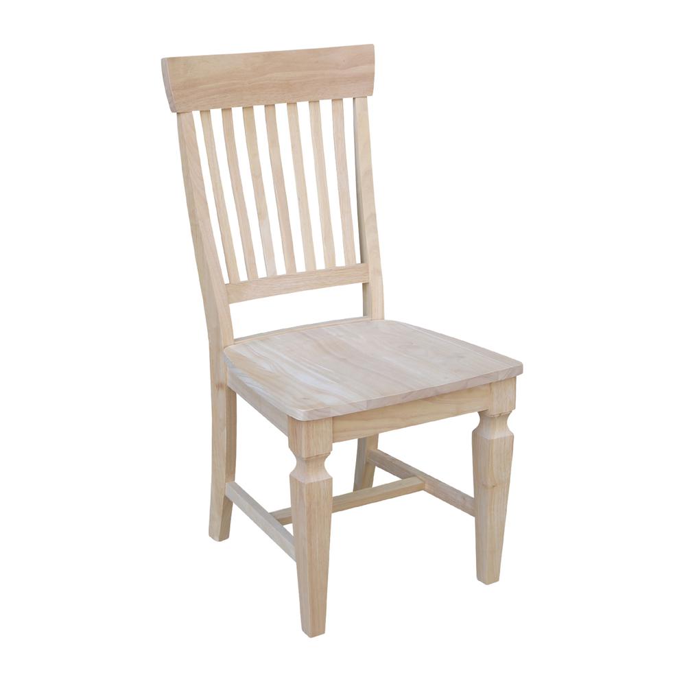 Slat Back Chair- 72419