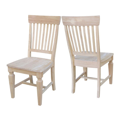 Slat Back Chair- 72419